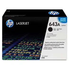 HP Original Toner Q5950A, black, 11000S, HP 643A, HP Color LaserJet 4700, n, dn, dtn, ph+, O